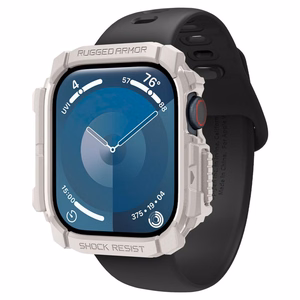 Ümbris SPIGEN RUGGED ARMOR APPLE WATCH 10 (46 MM) beež