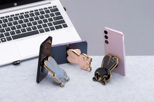 Phone stand RABBIT - stick-on - must