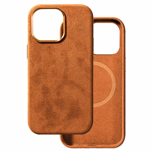 Alcane Magsafe Ümbris jaoks Iphone 14 Pro Brown