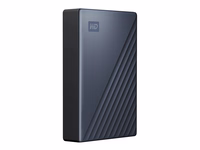 WD My Passport Ultra 4TB sinine