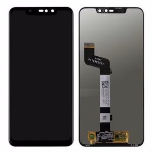 LCD ekraan ühilduv Xiaomi Redmi Note 6 Pro must HQ