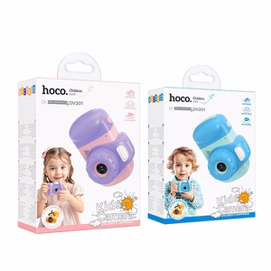 Digitaalne lastekaamera Hoco 2MP 2,4" Full HD DV201 roosa