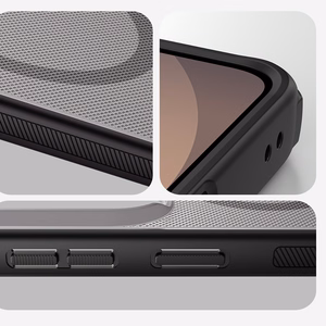 Nillkin Super Frosted Shield Pro magnetiline MagSafe ühilduv ümbris Samsung Galaxy S26 Ultra jaoks poolläbipaistev must
