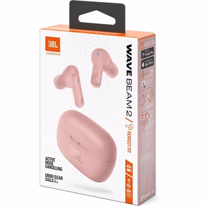 Wireless headphones JBL Wave Beam 2 TWS blue