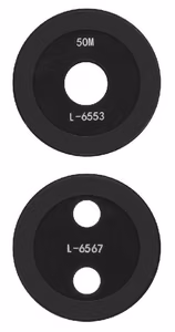 Xiaomi Redmi 13C 4G kaamera lääts must (ainult lääts 2tk.) ORG
