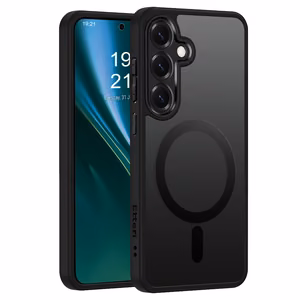 Etteri Matt Mag чехол для Samsung Galaxy S25 чёрный