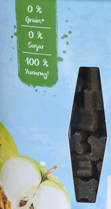Bosch Fruitees Snack Apple – õunamaitselised koeramaiused, 200 g