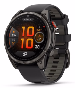 Garmin fēnix 8 Pro – GPS-nutikell, AMOLED, 47 mm, hall