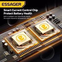 Autolaadija Essager "Rui Mini" Must 30W (1xPD / 1xQC3.0)