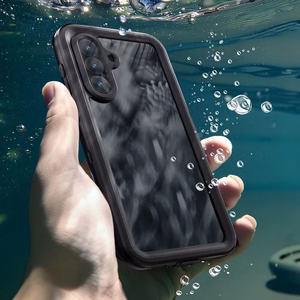 Waterproof case SHELLBOX A56 jaoks SAMSUNG A56 must