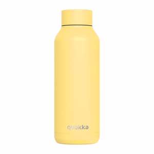 Quokka Solid roostevabast terasest termospudel, 510 ml, Light Yellow