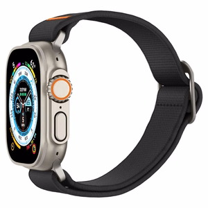 Spigen Fit Lite Ultra ремешок для Apple Watch 4/5/6/7/8/9/SE/Ultra (42/44/45/49 mm) - чёрный