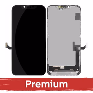 ЖК-дисплей, совместимый с iPhone 14 Plus, чёрный (SOFT OLED / Premium) /*съёмный IC*/