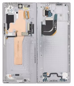 LCD screen Samsung F956 Z Fold6 5G koos touch screen (Inner) Hõbedane Shadow original (used Grade C)