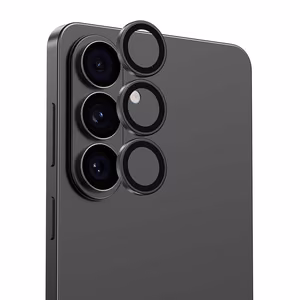 Benks Karastatud klaasist sõdalane klaasist kaitseklaas kaamerale Samsung Galaxy S26/S26 Plus (objektiiv 3 tk) must