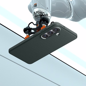 Spigen Liquid Air Mag MagSafe Чехол для Samsung Galaxy S26+ - зелёный
