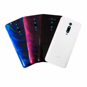 Tagakaas Xiaomi Mi 9T / Carbon Black / (kaamera läätsega) / HQ