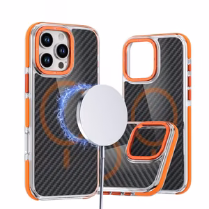 FIBER Ümbris comapitble with MagSafe for XIAOMI Redmi Note 15 Pro 5G oranž