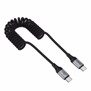 Кабель USB C to CUSB Hoco PD 60W 1,5 m X121 черный