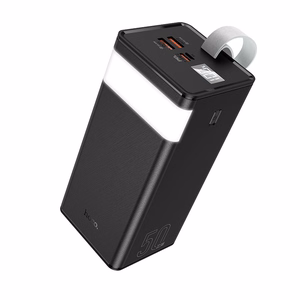 External battery Akupank Hoco J86A 22.5W Quick Charge 3.0 50000mAh must