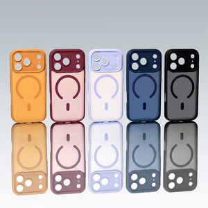 Mag Matt ümbris iPhone 12 6,1" pruun