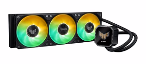 ASUS TUF Gaming LC III 360 ARGB LCD protsessori kõik-ühes vedelikjahuti 12 cm must 1 tk