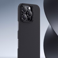 Benks Magnetic Armor Air Kevlar Ümbris PC Frame 600D jaoks Iphone 16 Plus must