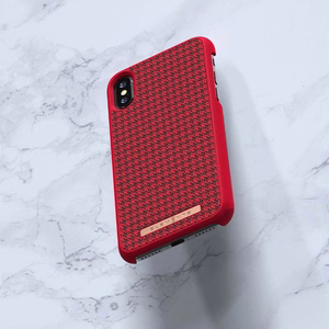 Nordic Elements Saeson Idun ümbris seadmele iPhone XS / X, punane