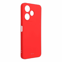 ROAR case ALL DAY COLORFUL JELLY jaoks XIAOMI Redmi 13 / Redmi 13 5G hot roosa