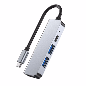 HUB Tech-Protect V2 4in1 USB-C - USB-A 3.0 / USB-A 2.0 / USB-C / HDMI - hall