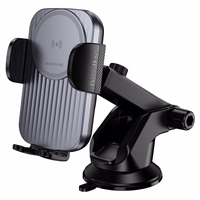 Borofone Car hoidja BH222 Leading with induction charging to windshield must