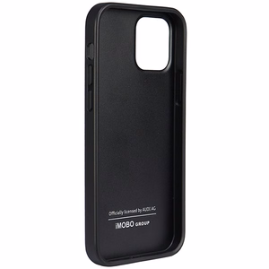Audi Synthetic Leather iPhone 12/12 Pro 6.1" must/must hardcase AU-TPUPCIP12P-TT/D1-BK