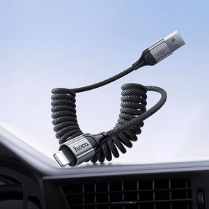 Кабель USB C – Lightning Hoco PD 27W 1,5 m X121 черный