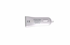 Autolaadija Maxximus Infinity 2.1A Micro USB, 2xUSB