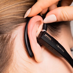 Forever wireless headset BH-100 with charging ümbris must