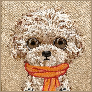 Nimmy Big Eyed Pet 2.0 Dog ümbris jaoks iPhone 17 - beige