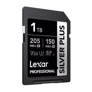 Lexar Professional Silver Plus SDXC 1TB mälukaart