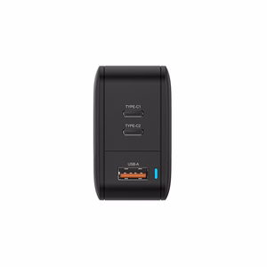 Amazing Thing Wall laadija Thunder Pro GaN EUTH66W - USB + 2xType C - PD 66W must