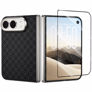 Benks Magnetic Armor Grid Air Grand Combo magnetiline ümbris iPhone Duo jaoks, must (C.K.FL.AP.BK.B079)
