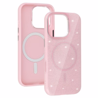 Magsafe Slim Shiny jaoks Iphone 13 Pro Max light roosa