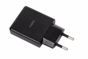 iBOX C-43 Slim GaN PD30W seinaäärne laadija, must