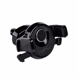 CAR HOLDER MAXXIMUS CATCHER BLACK, FOR GRILLE SELF-CLOSING