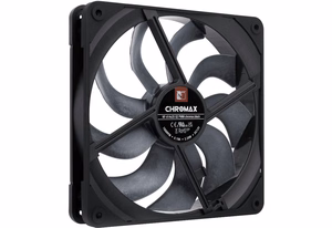 Noctua NF-A14x25 G2 PWM chromax.black 140 mm ventilaator (must)