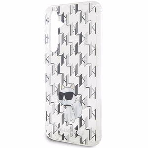 Karl Lagerfeld KLHCS23FEHNCMKLT S23 FE S711 läbipaistev hardcase Monogram Choupette