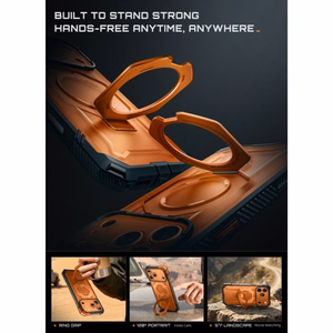 Supcase UB Grip Mag MagSafe ümbris iPhone 18 Pro / 17 Pro – oranž