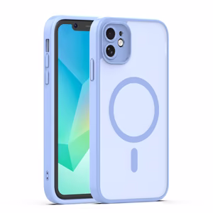 Mag Matt ümbris iPhone 11 helesinine