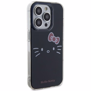 Hello Kitty IML Kitty Face ümbris jaoks iPhone 15 Pro Max - must