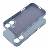 SILICONE MAG ÜMBRIS compatible with MagSafe jaoks SAMSUNG S25 helesinine