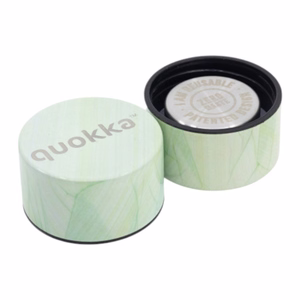 Quokka Solid roostevabast terasest termospudel, 510 ml, Ocean