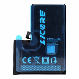 Аккумулятор LICORE для iPhone 14 Pro Max 4323 мАч